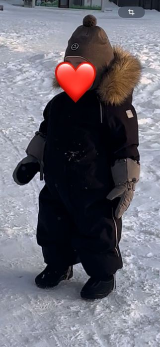 Зимний комбинезон 86 см Lassie