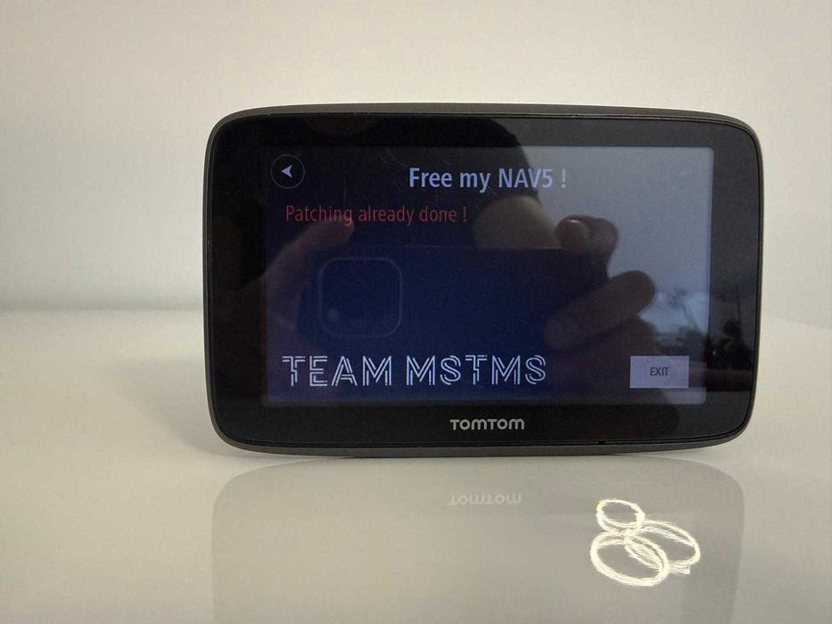 GPS Camion Tir Tomtom 5200 WIFI NAV5 harta Europa HM TRUCK v1165.13089