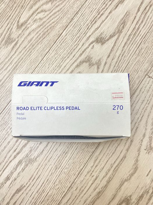 Педали giant в идеальном состоянии