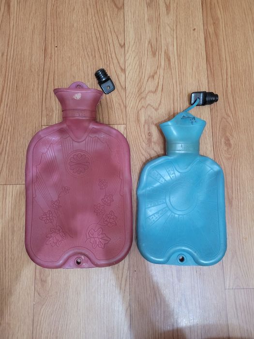 Резиновые грелки СССР