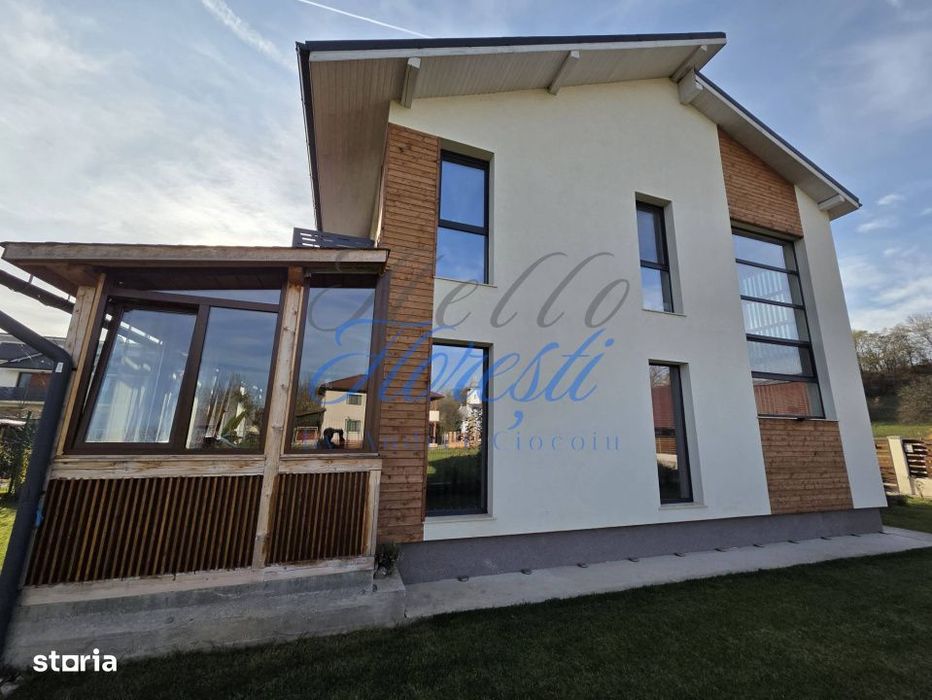 Duplex de vanzare, finisat si mobilat, Gilau | Zona centrala
