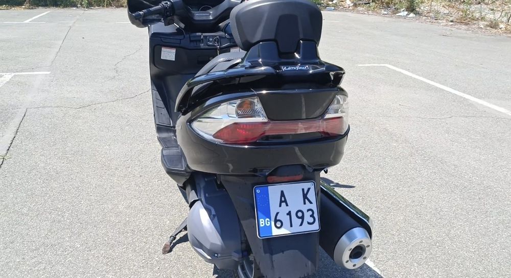 Suzuki Burgman Limited Edition