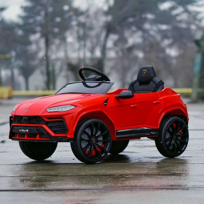 Masinuta electrica copii Lamborghini Urus 12V 70W, telecomanda, lumini