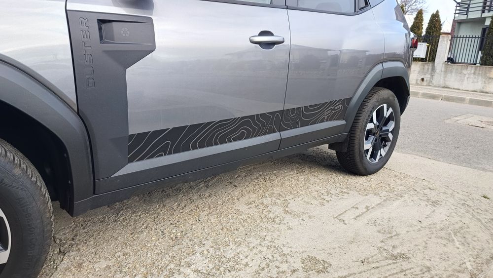 Set stickere Dacia Duster 3