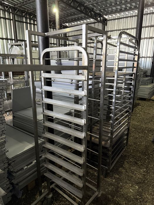 Протвенницы из нержавеющей стали б/у