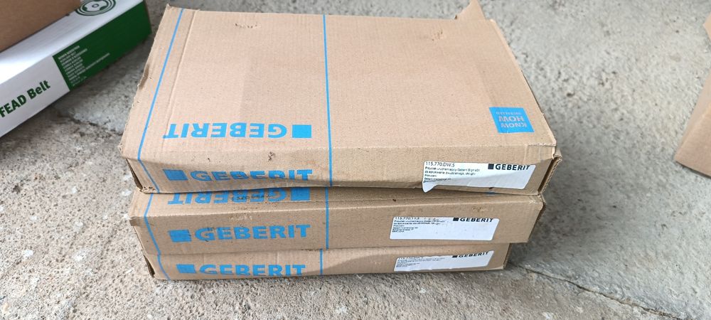 Descriere Clapeta de actionare Geberit Sigma01