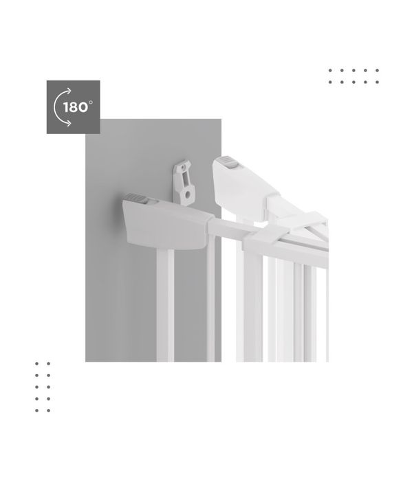 Poartă/Barieră de protecție pentru scări sau camere  GUARDIAN 1