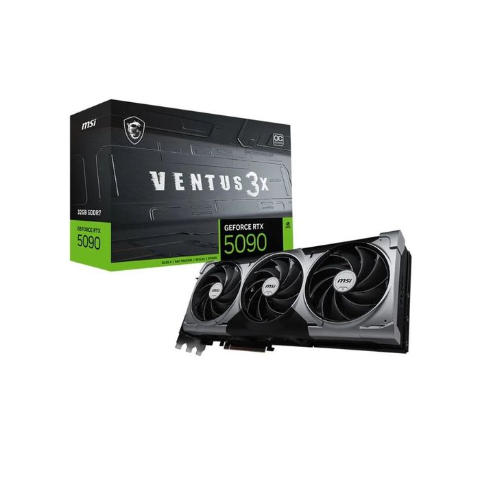 MSI Ventus 3x OC Nvidia RTX5090 32GB