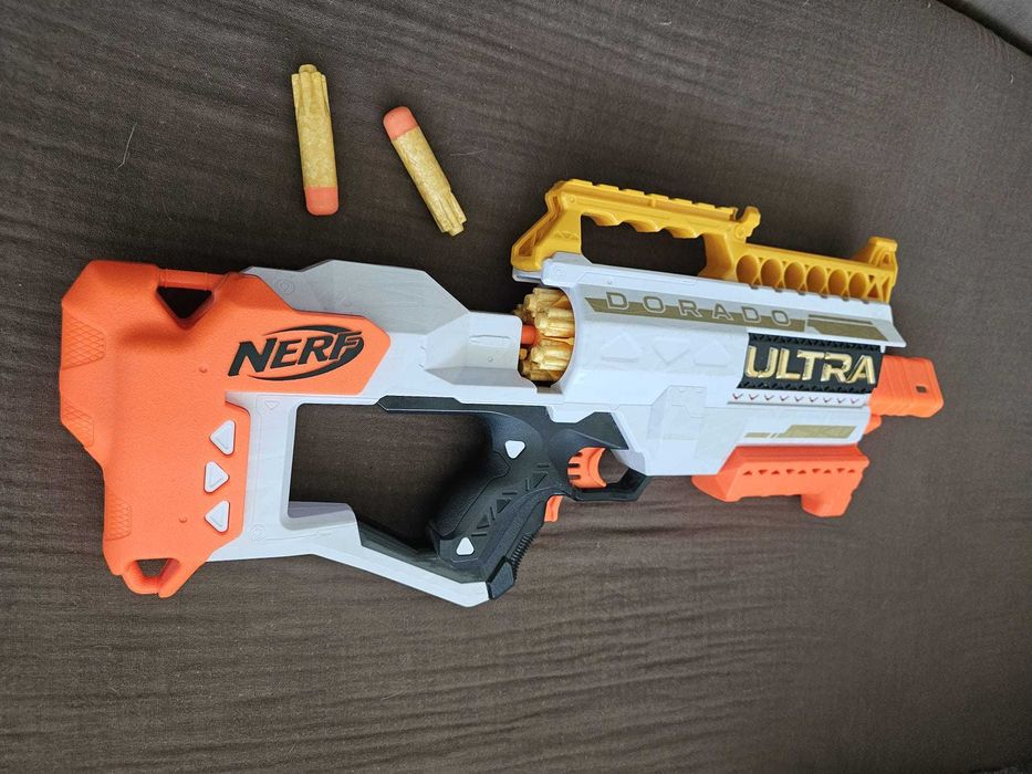 Blaster Nerf - Ultra Dorado