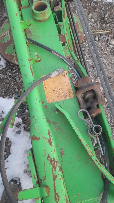 Косилка хорошем состояни