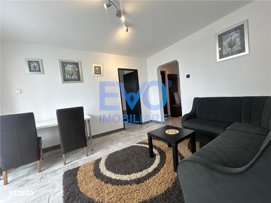 Apartament De Inchiriat Cu 3 Camere, Etaj Intermediar, Tatarasi