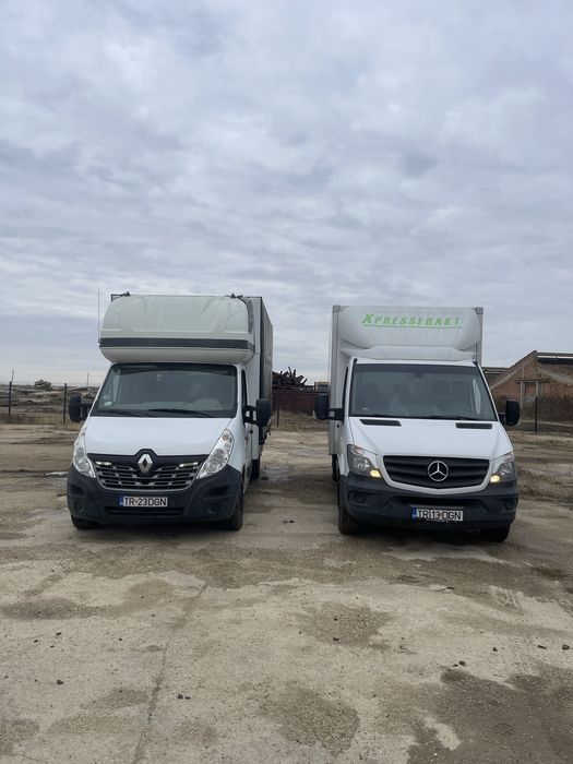 Iveco Daily , Mercedes Benz , Renault Master 3,5 t