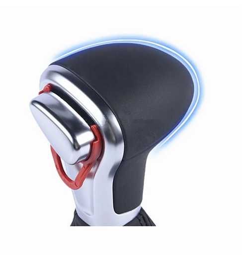 Скоростен лост маншон автоматик Audi A4 A5 Q5 A6 Копче Багажник кожа