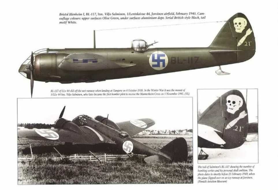 модель самолёта BL-117 конструктор наглядное пособие в класс