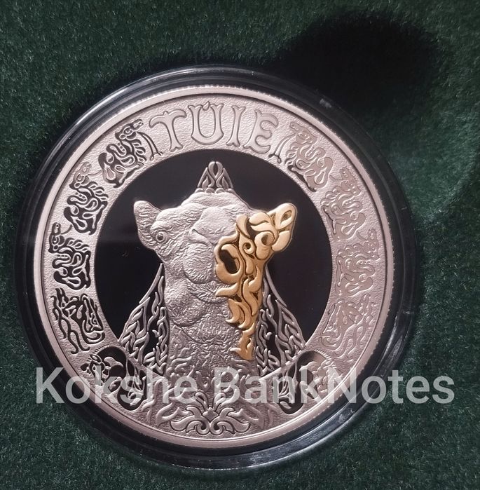 Монета - Казахстан, 200 Тенге, proof-like