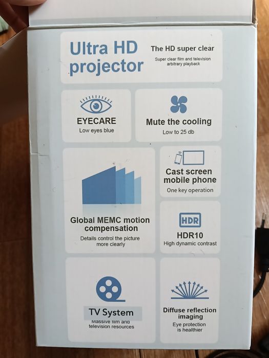 Проектор в отличном качестве