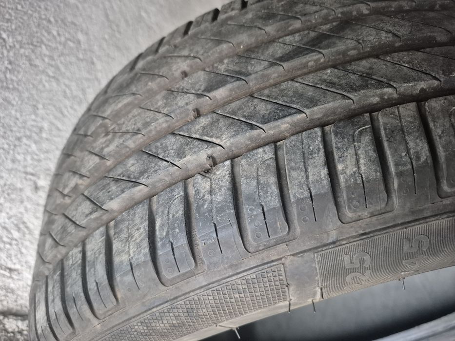 Летни Гуми 225/45r17 дот 25