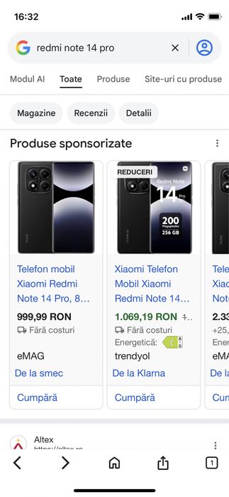 Redmi note 14 pro 256gb sigilat