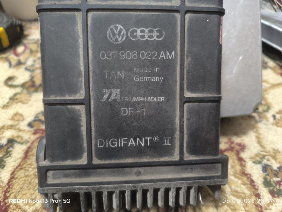 ЭБУ блок управления двигателем разные