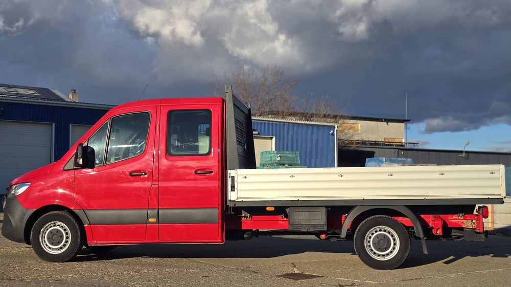 Mercedes sprinter doka maxi