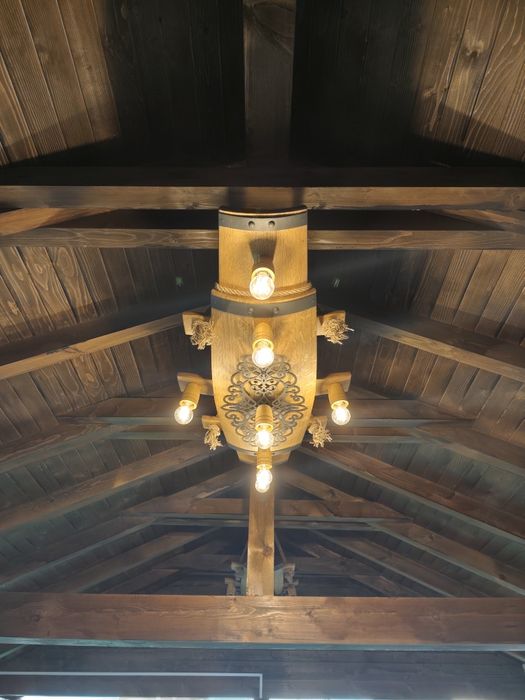 Ръчна изработка на битово осветление.