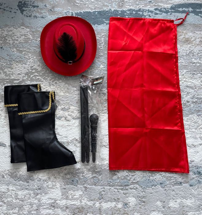 Costum motanul incaltat 4-7 ani