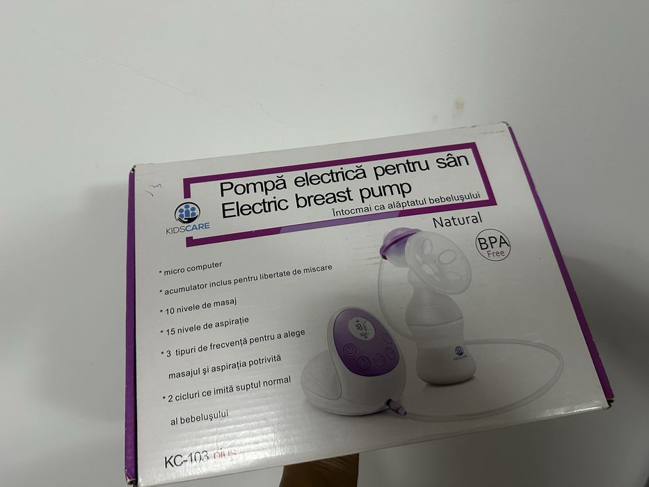 Pompa muls electrica kidscare