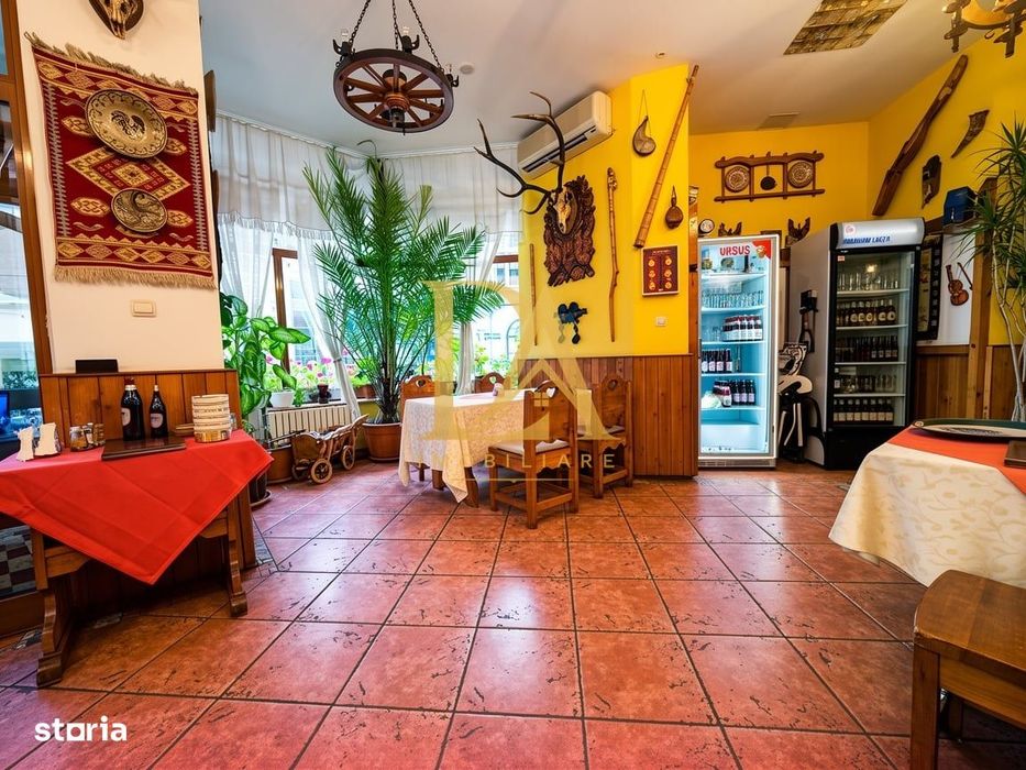 Restaurant complet utilat de închiriat – Ultra Central, București