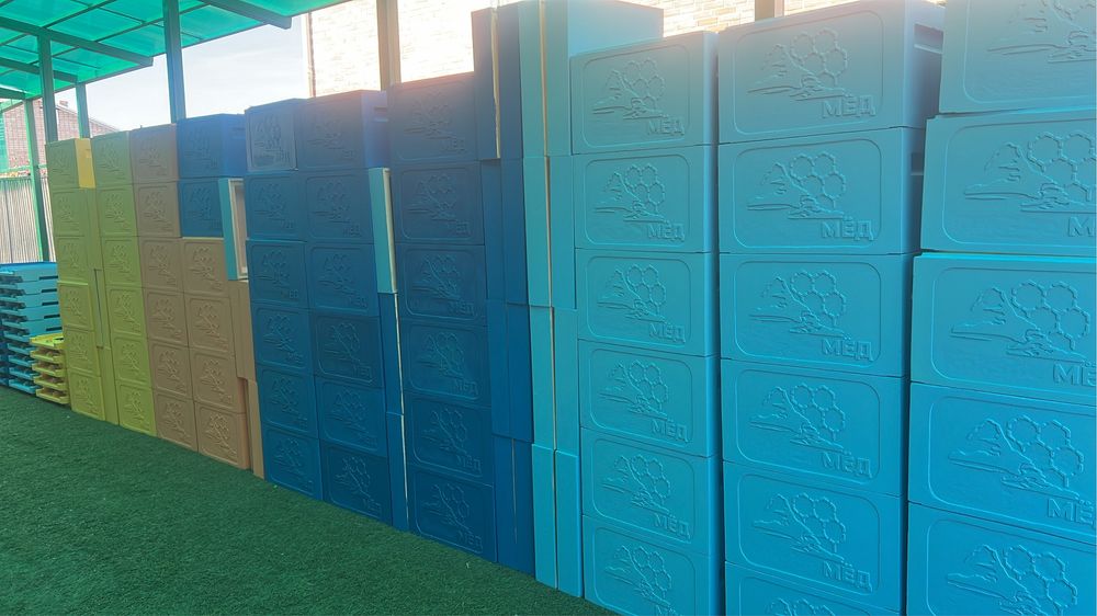 Улья для пчел из ППУ