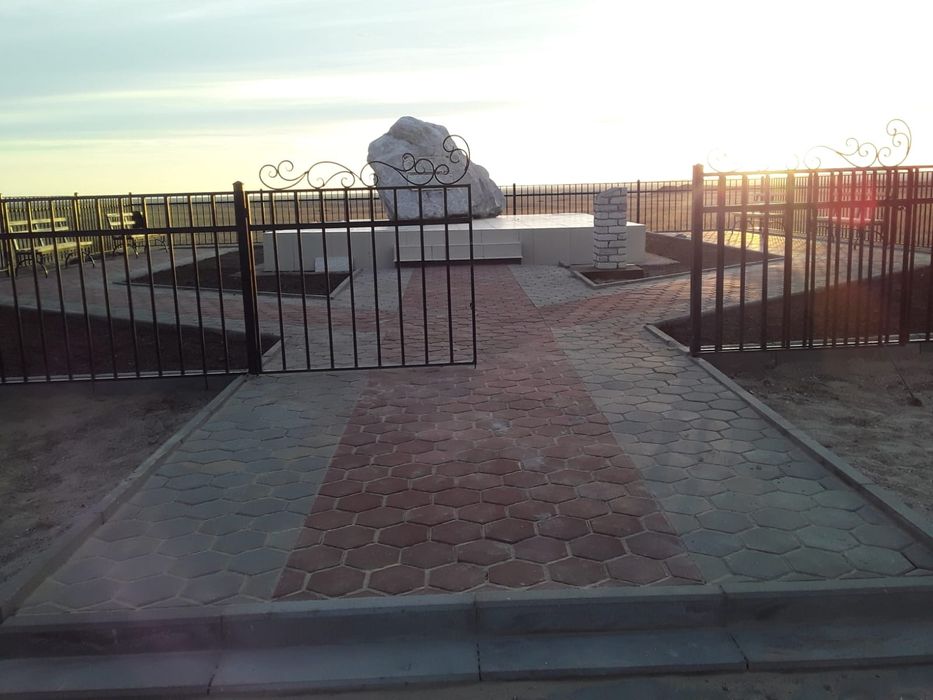 Брусчатка, укладка брусчатки