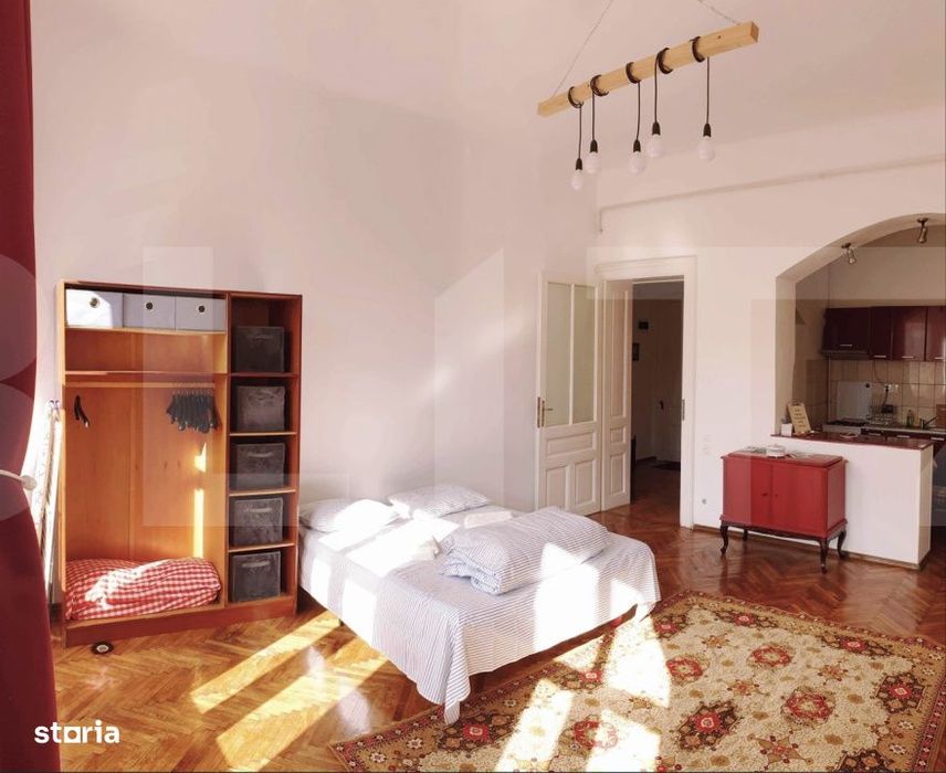 Apartament Ultra-Central: Spatios si Luminos