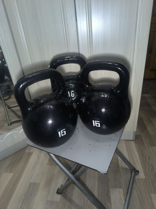 Продам гири чугуный советский