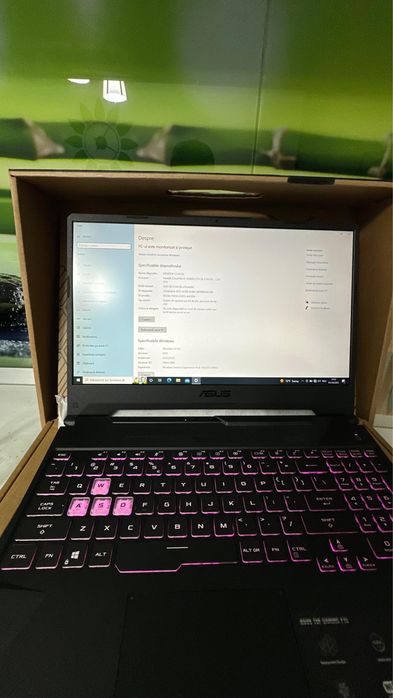 Nou! Laptop ASUS Gaming TUF F15 FX506L