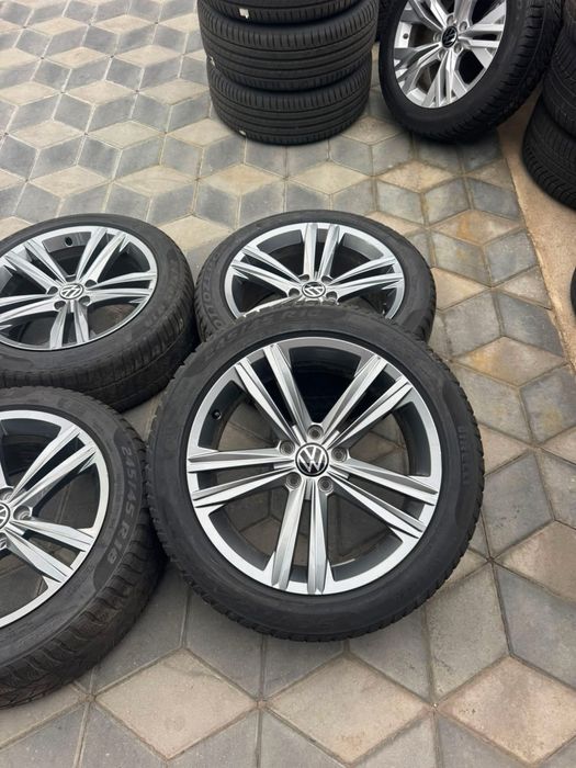 Jante Vw R-Line R18(5x112)”Arteon/Caddy/Eos/Golf/Passat/Jetta/Golf 5/6/7/8~
