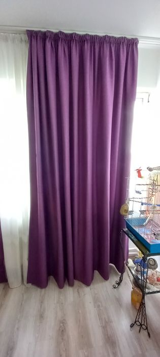 Draperii trei bucati