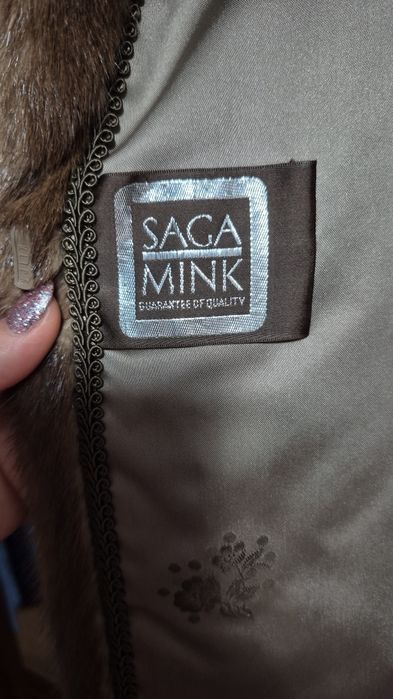 Blană de Nurcă lucrată manual