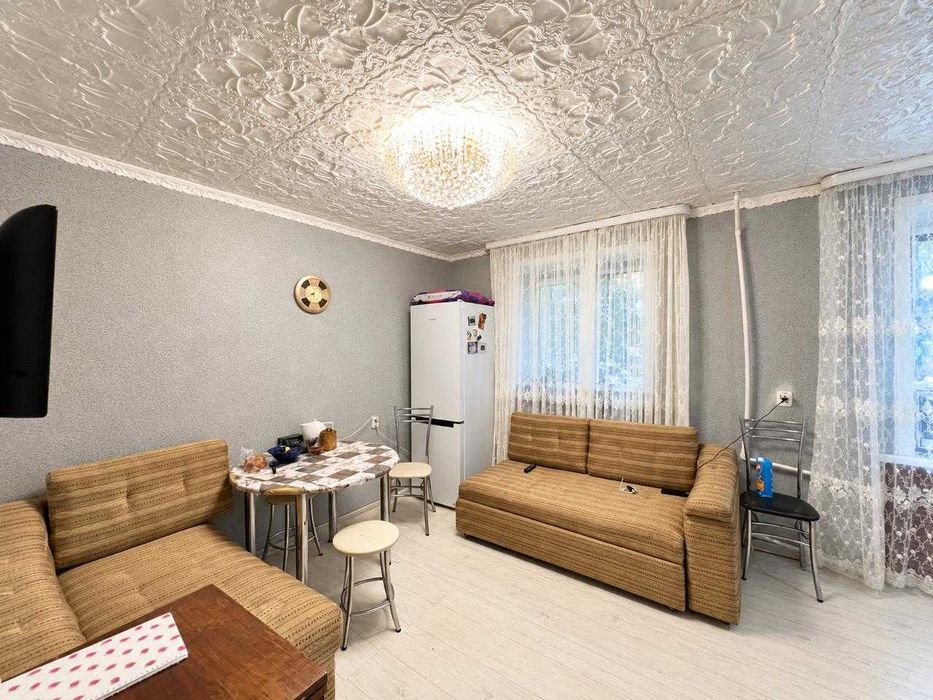 3-комнатная + кухня-студия 14 м²