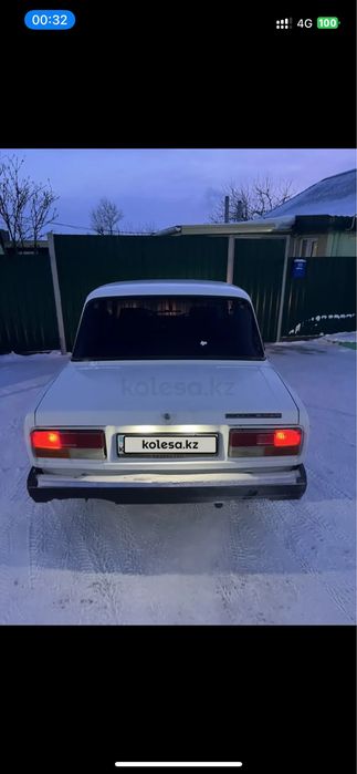 Продам ваз 2107 в хорошем состояние