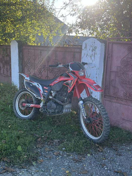 Cross 200cc stare bună de funcționare