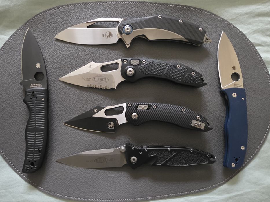 Ножове Microtech и Spyderco