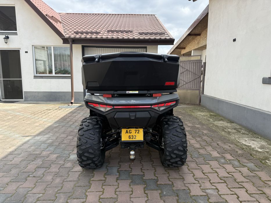 Vând ATV Linhai Landforce 650 EPS (nu cf moto, goes, can am, segway)