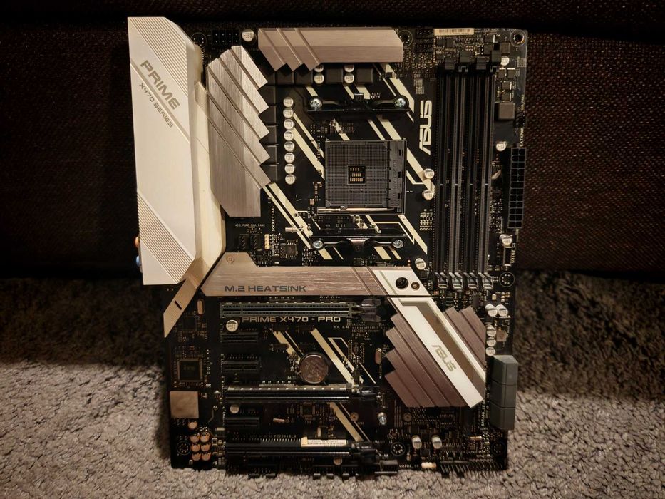 Дънна платка Asus Prime PRIME X470-PRO AM4