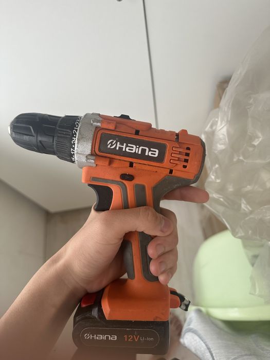 Шуруповерт HAINA F