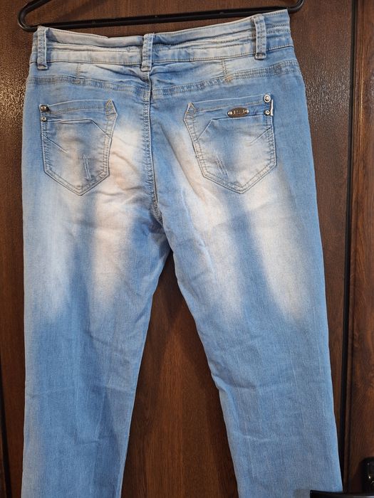 Сет от дънки и грейка