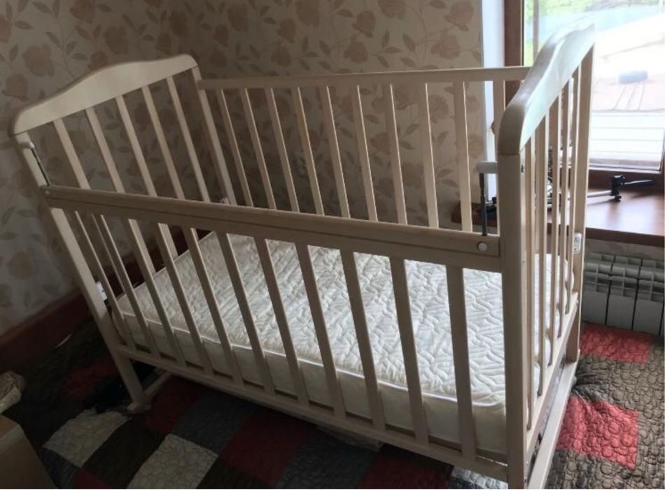 Манеж с ортопедическим матрасом