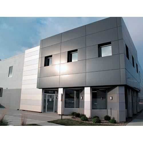 Фасадные работы  Облицовка зданий  Вентфасад