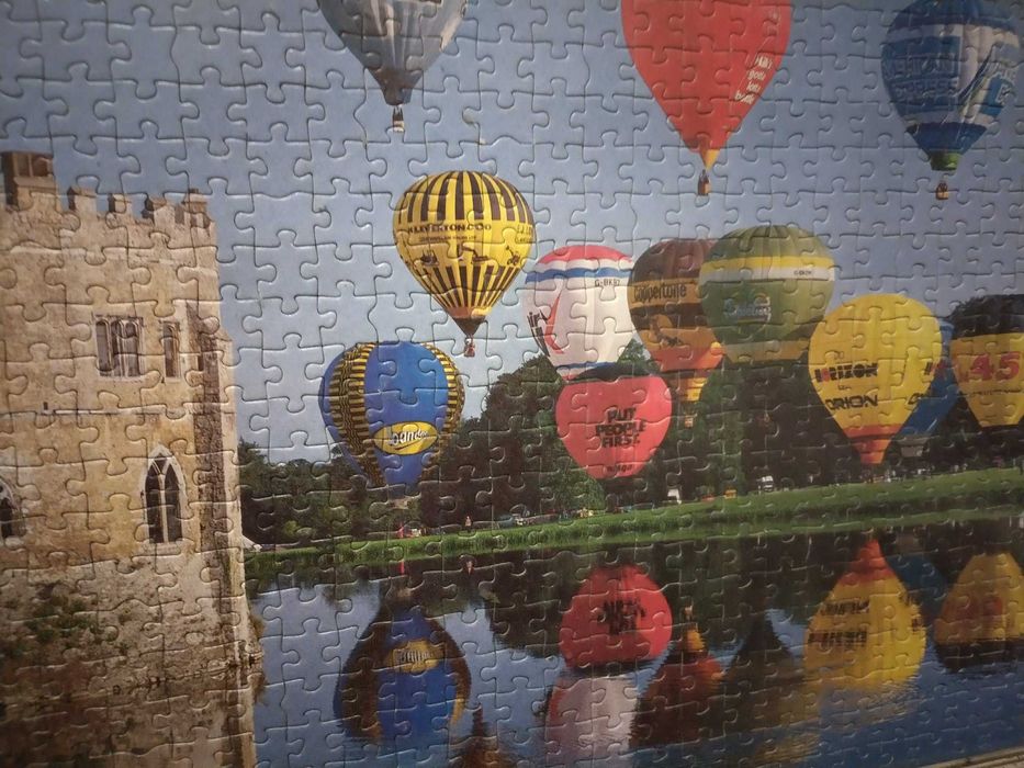 Пъзел Трефл 500 части с балони