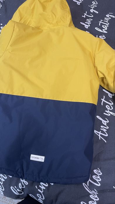 Куртка демисезонная 158