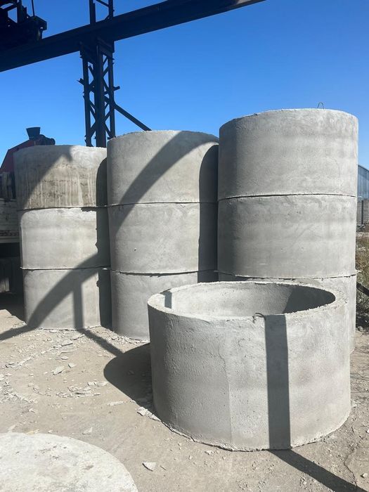 Бетонные кольца Манипулятор