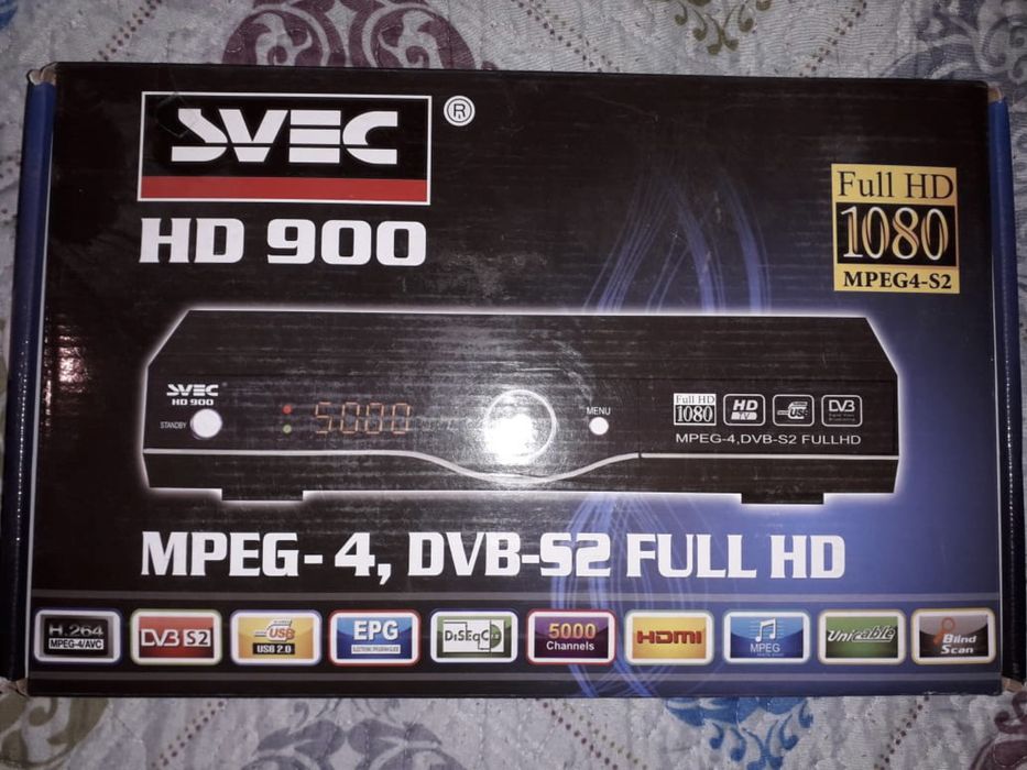 Продам новый ресивер